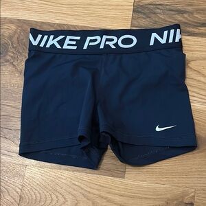 Nike Pro Dark Blue Training Shorts